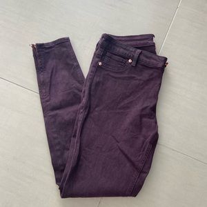 Ted Baker Purple Jeans